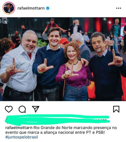 PT do RN com Rafael Motta