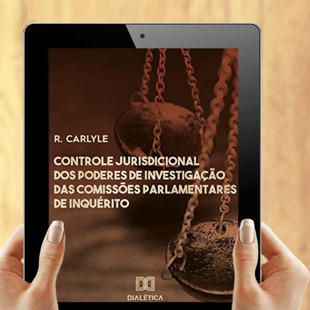 Juiz de direito lança livro sobre Controle Jurisdicional dos Poderes de Investigação das CPI's