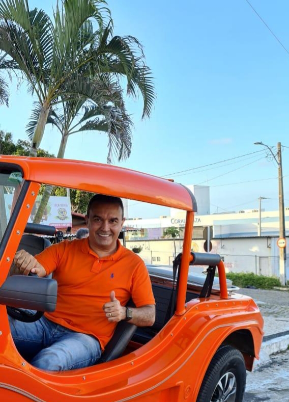 Populismo barato: Kelps vai andar de buggy durante a campanha de prefeito
