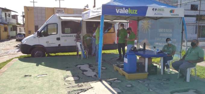 PASSO DA PÁTRIA RECEBE “ENERGIA CIDADÃ”