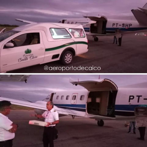 Sem aeroporto em Caicó, Chesf teve dificuldade para fazer translado do corpo do piloto que morreu em Currais Novos