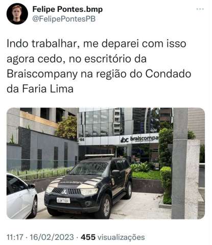 Exclusivo: Operação contra Braiscompany cumpre mandado também em São Paulo