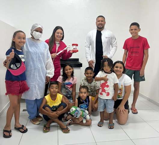 Crianças de Parnamirim recebem atendimento especial no feriado do 12 de outubro