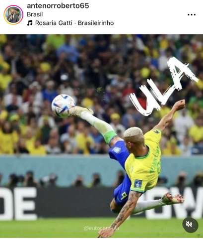 O L que Antenor enxergou