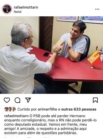 A diferença de Rafael Motta para Carlos Eduardo