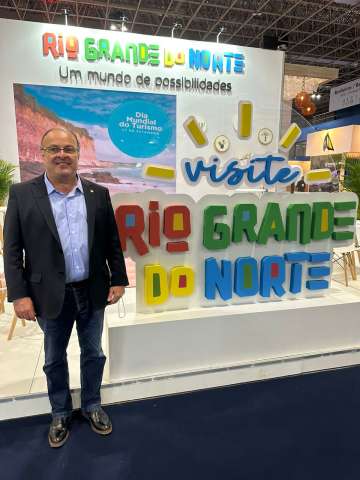 Em missão oficial pela Câmara dos Deputados, Paulinho Freire participa da ABAV EXPO 50 