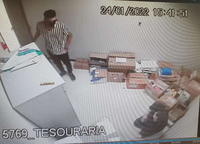 Polícia identifica suspeito de participar de roubo no Banco do Brasil, mas ele vai responder por crime em liberdade
