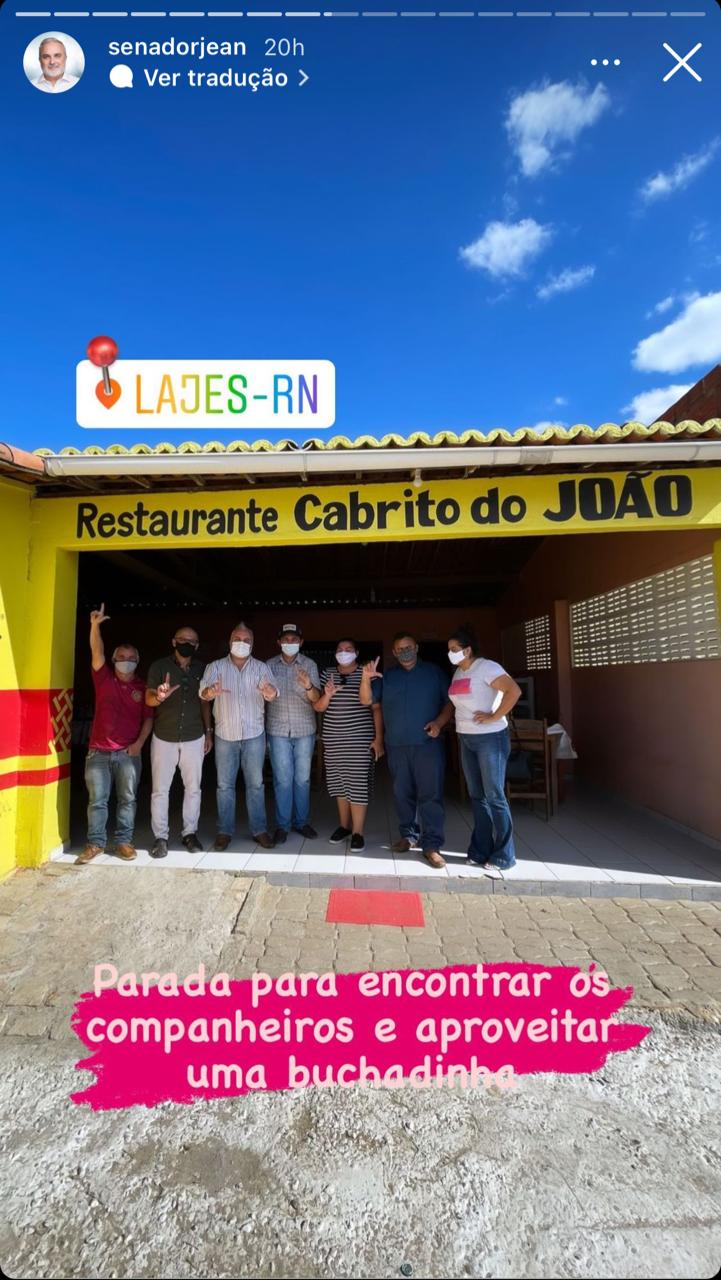 Buchada do Jean