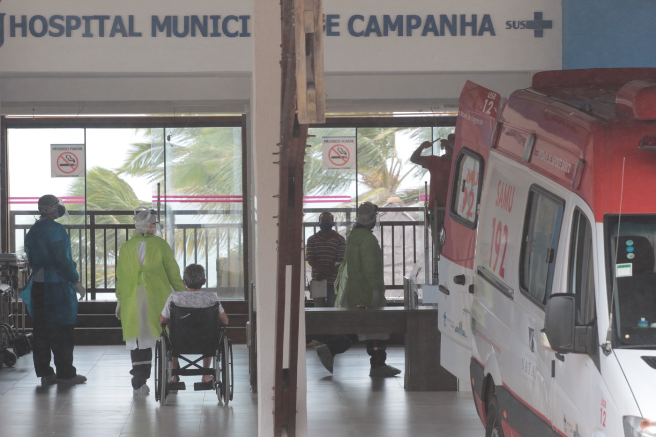 Hospital de Campanha de Natal completa 4 meses com 83% de aprovação