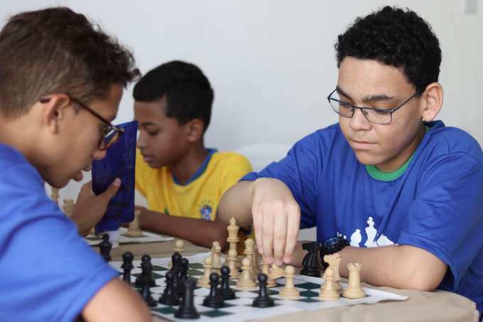 Projeto CheckMate amplia abrangência do Xadrez em Macaíba