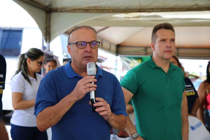 Vereador Eriko Jácome realiza mutirão de saúde nas Quintas com participação do pré-candidato a prefeito Paulinho Freire