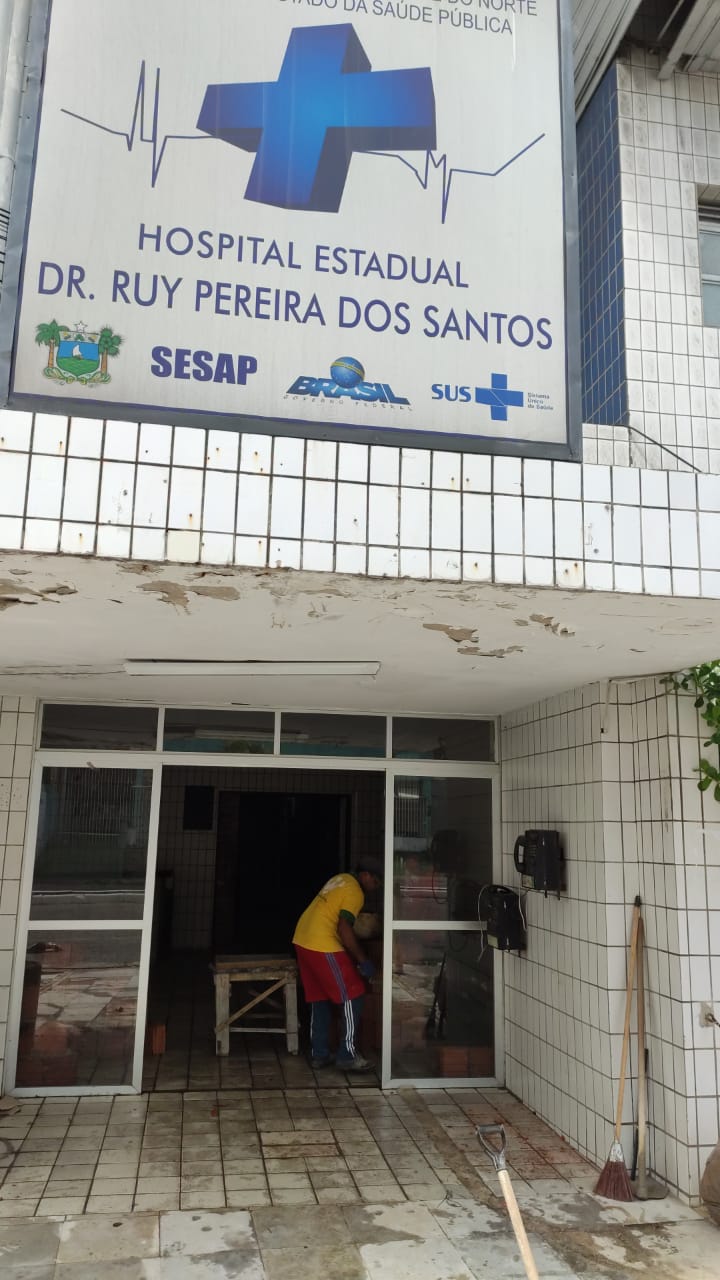RN: Em plena pandemia, Governo do Estado fecha hospital com mais de 100 leitos