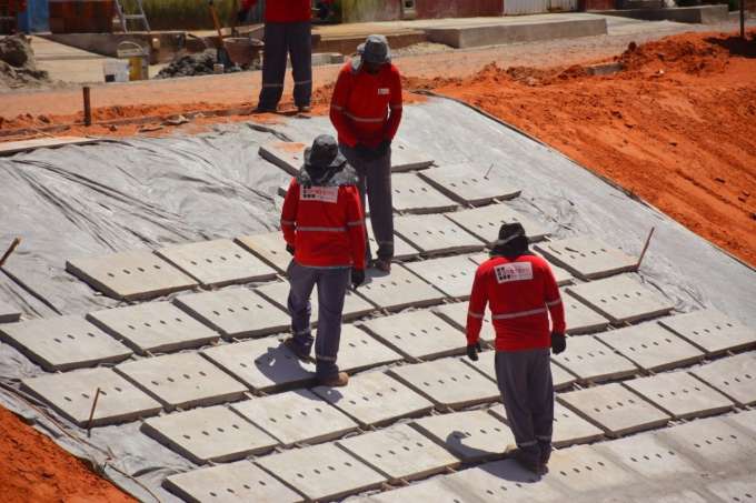 Prefeito Taveira realiza grande obra de infraestrutura em Nova Parnamirim