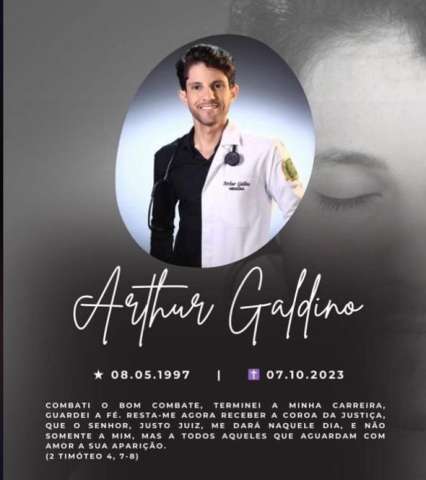 Morte de estudante de medicina em Natal gera comoção nas redes sociais