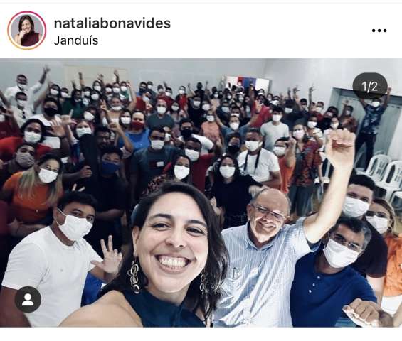 Natália esqueceu de levar quatro pneus