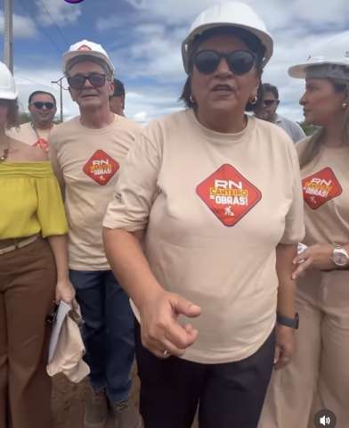 Fátima Bezerra comemora seu próprio fracasso
