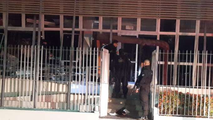 [VÍDEO] Bandidos explodem agência bancária em cidade do Agreste do RN