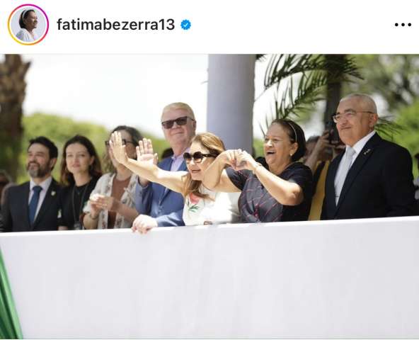 Não é a Janja