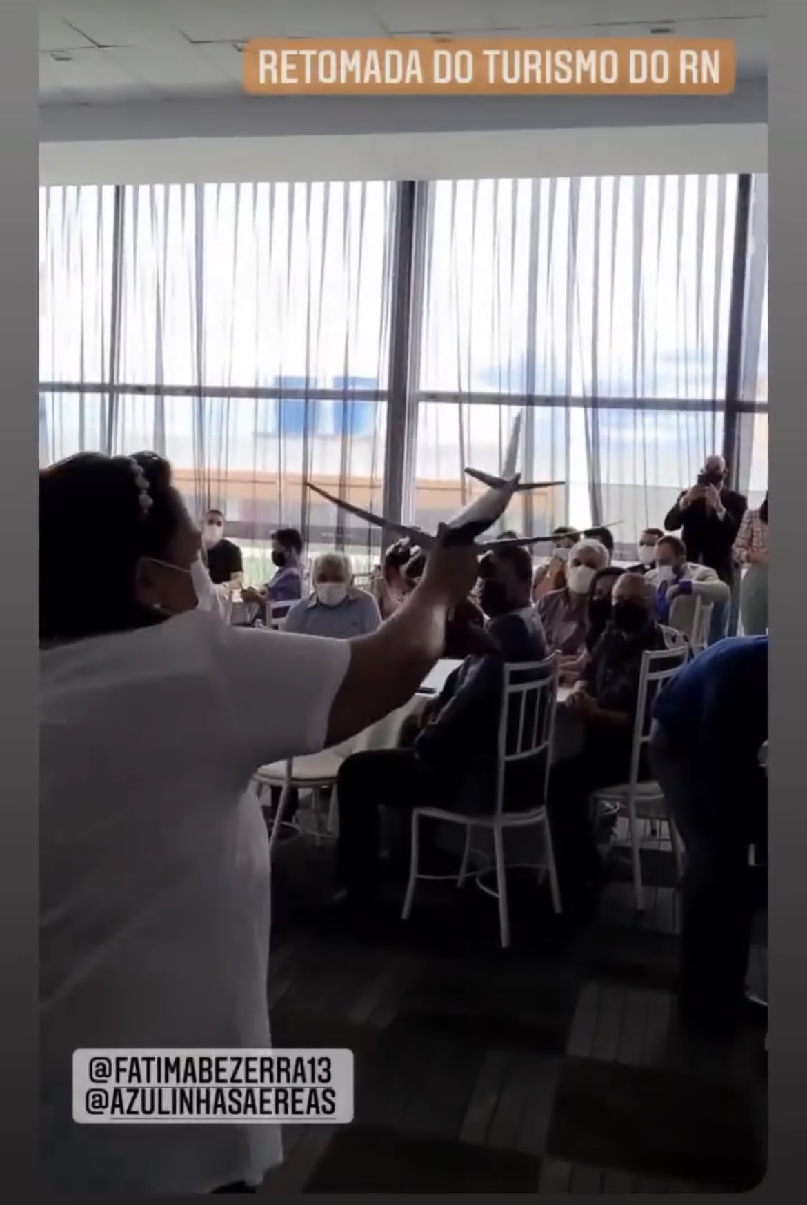 Fátima deu azar, voo de Mossoró para Natal não decola e Lula vai chegar em Natal sem o alto clero do PT