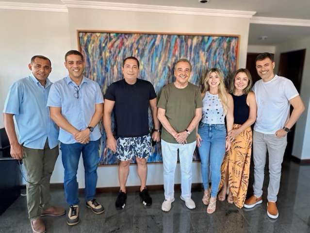 União Brasil, PSDB e PP em Parnamirim: mais unidos que nunca