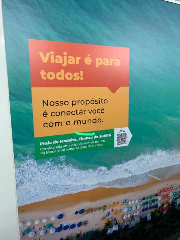 No Aeroporto de São Gonçalo, Tibau vira 