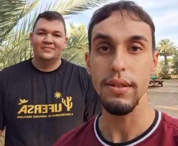 Estudantes da Ufersa que fazem intercâmbio em Israel tranquilizam familiares
