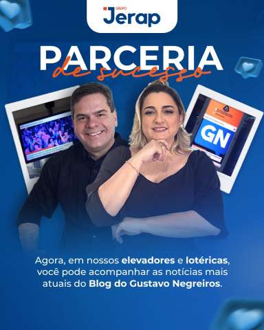 Nosso blog nos principais elevadores e lotéricas de Natal com o grupo Jerap
