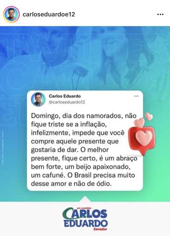 Carlinhos romântico