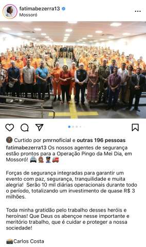 Pela porta dos fundos, Fátima Bezerra chega ao Pingo da Mei Dia