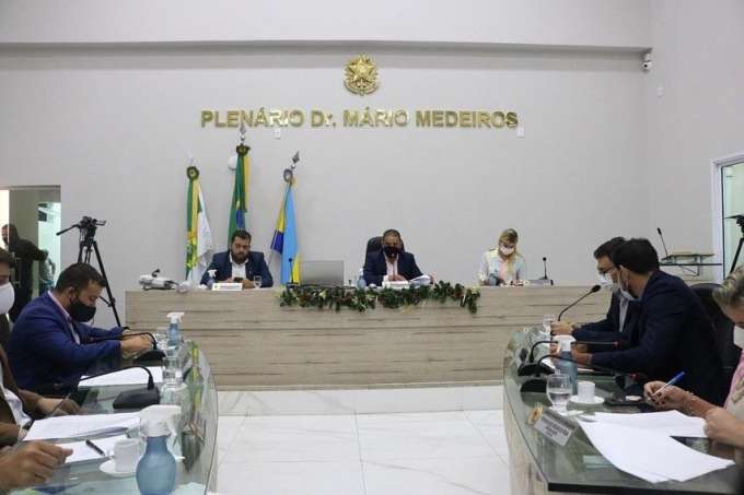 Câmara de Parnamirim analisa e aprova orçamento 2022 da Prefeitura