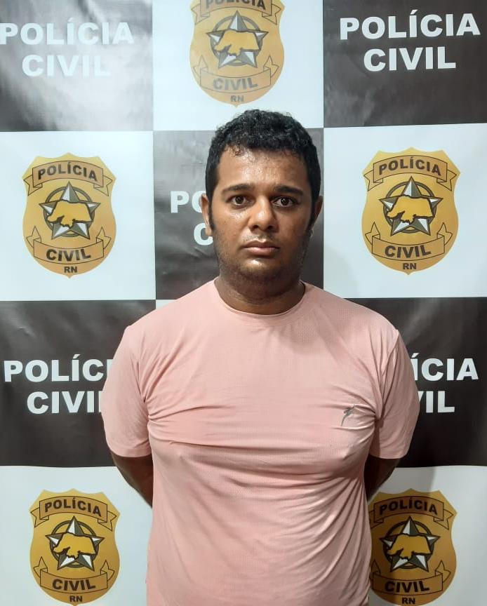 Policiais Civis prendem homem suspeito de planejar morte deles em Macaíba