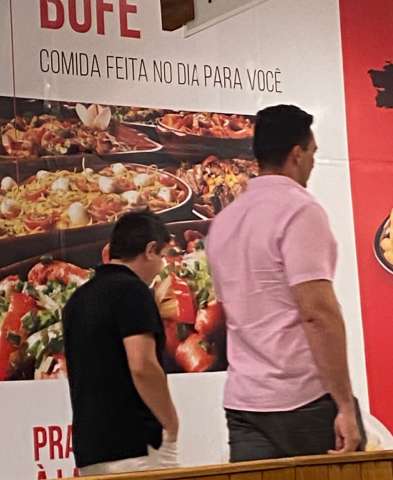 Styvenson no Natal Shopping