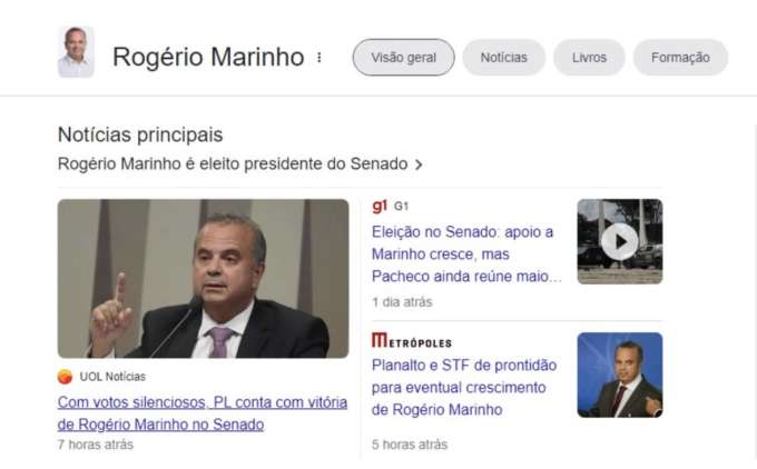Rogério Marinho é eleito presidente do senado na Austrália