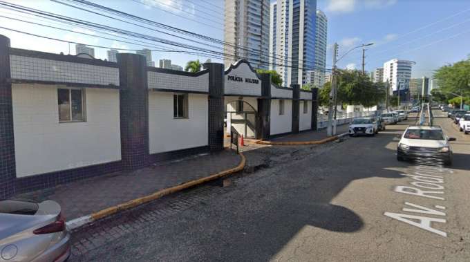 Lugar atípico: Onda de crimes próximo ao Comando-Geral da PM