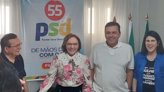 PT não manda representante para a festa do partido de Carlos Eduardo e Jaime Calado