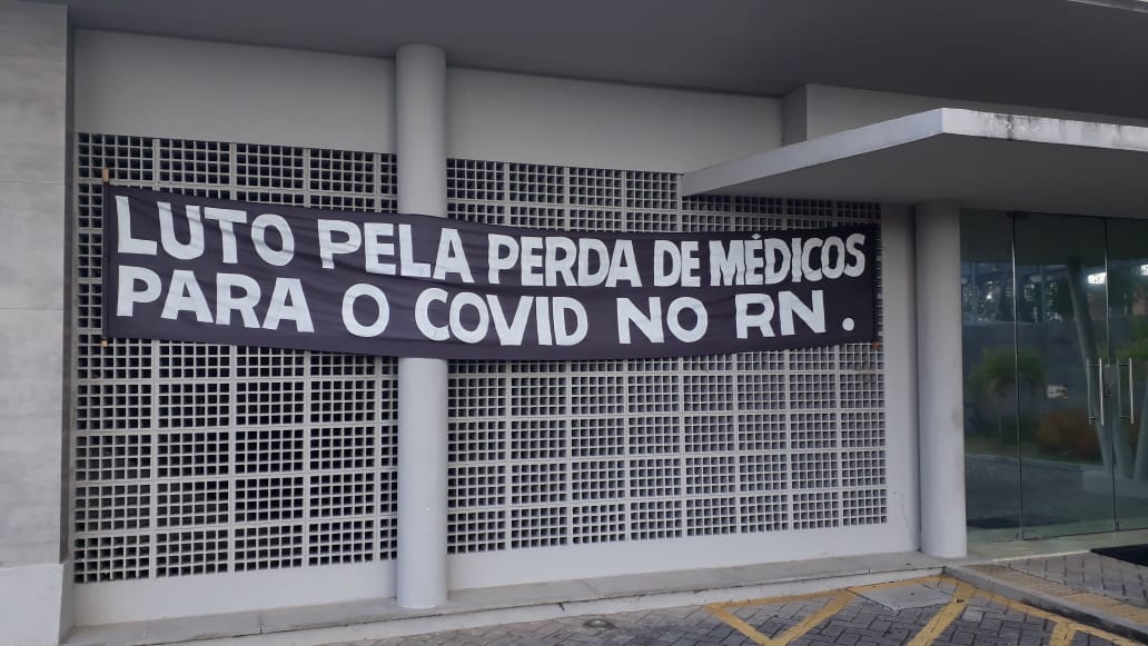 Fórum debate perda de médicos durante pandemia; Foram 16 no RN