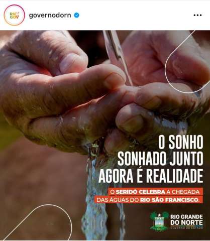 O mundo paralelo do PT na transposição do São Francisco