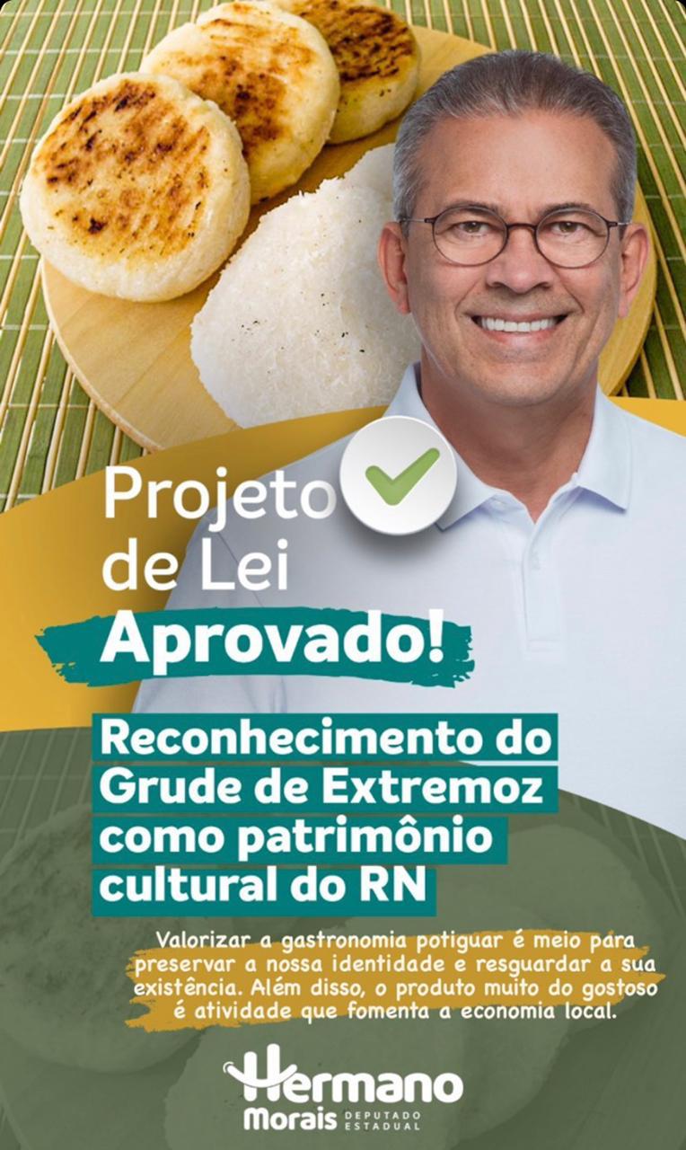 Grande produção de inutilidade: Hermano transforma o grude de Extremoz em patrimônio cultural do RN