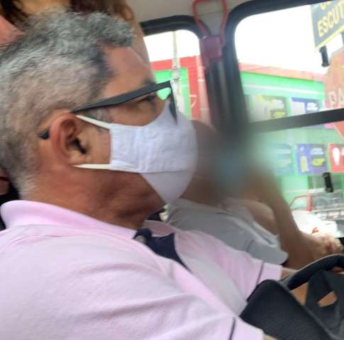Suspeito de importunação sexual dentro de ônibus em Natal é procurado pela Polícia Civil