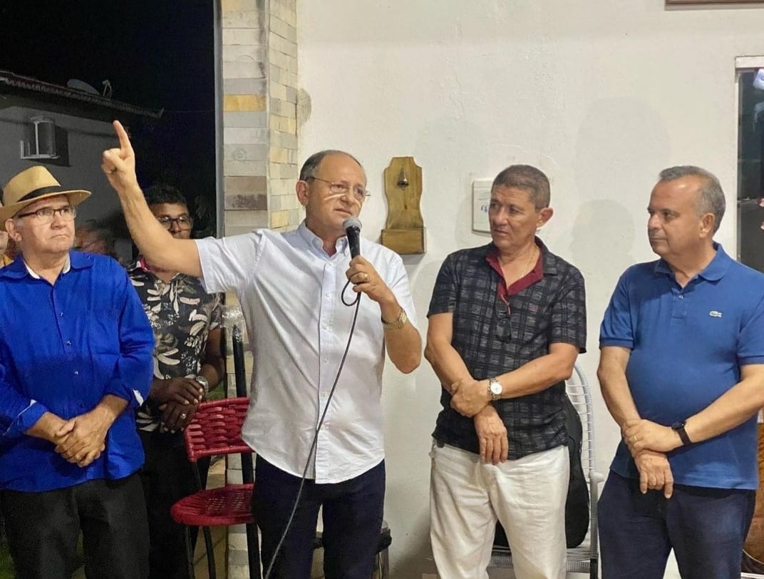 Rogério Marinho e Benes Leocádio na estrada e na costura política