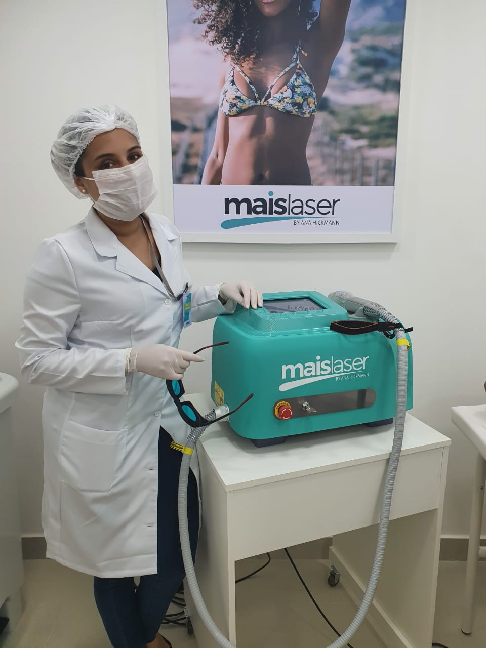 Franquia de depilação a laser que mais cresce no Brasil chega ao Rio Grande do Norte 