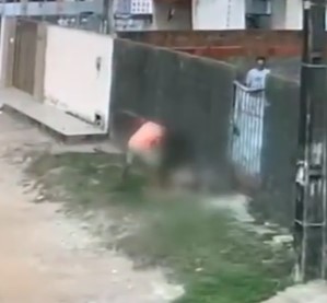 Homem flagrado esfaqueando cachorro é preso em Natal
