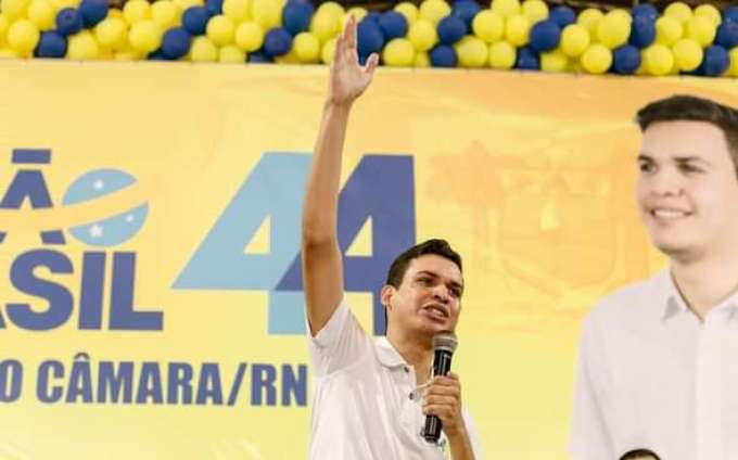 Maurício Filho, vice-prefeito de João Câmara, é destaque na pesquisa 98FM/DATAVERO