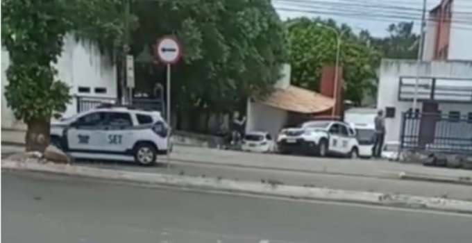 Improviso: Sem viaturas, Força Nacional circula em carros da Secretaria de Tributação