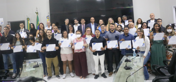 Câmara Municipal de Parnamirim faz sessão solene homenageia a FEKAEN por seus 27 anos