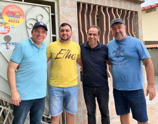 Prefeito de Francisco Dantas declara apoio a Fábio Dantas