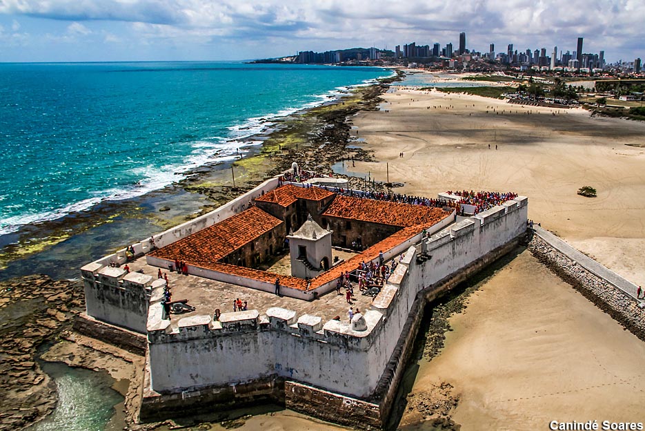 Finalmente: Fátima Bezerra assina termo para retomada de obras no Forte dos Reis Magos