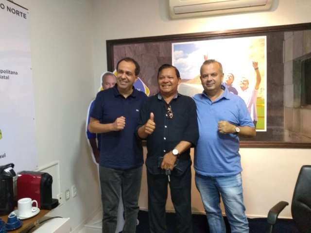 Bispo Francisco de Assis anuncia apoio a Fábio Dantas e Rogério Marinho