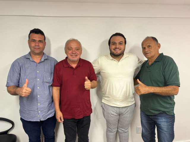 Oposição se fortalece em Caiçara do Norte com união do ex-prefeito Amarildo e grupo de Abraão Linconl