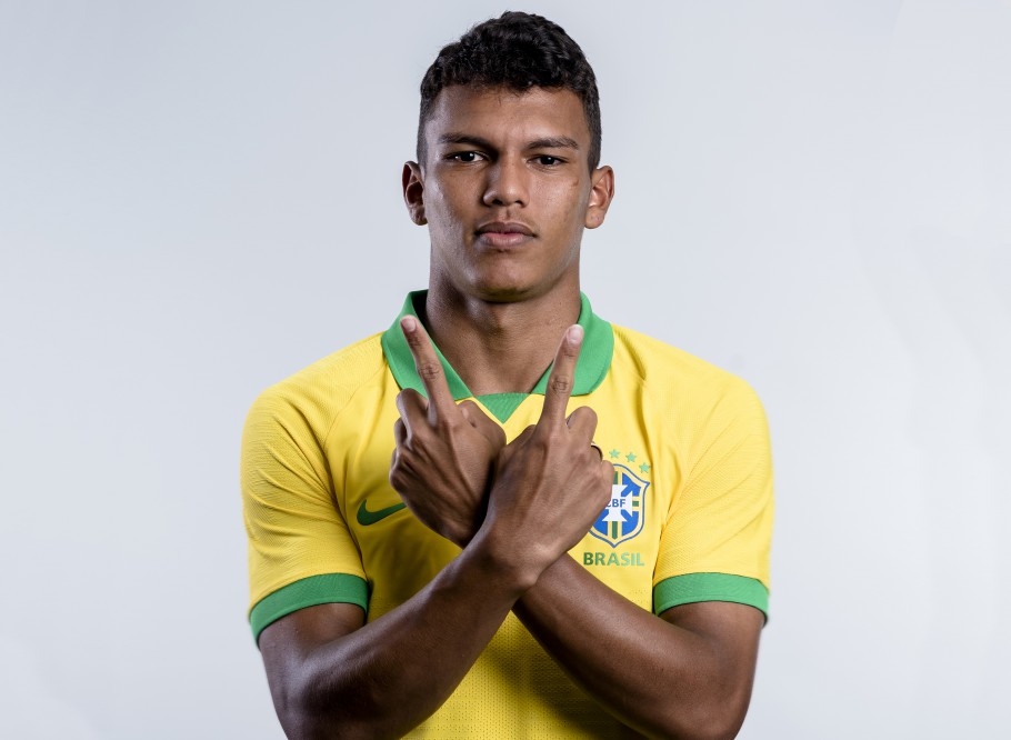 Potiguar Gabriel Veron é convocado para seleção brasileira sub-20